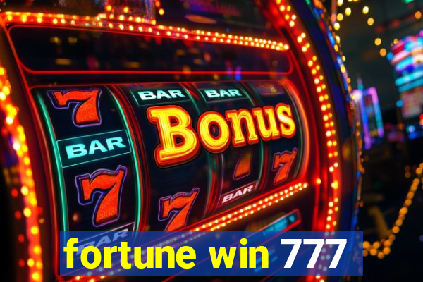 fortune win 777